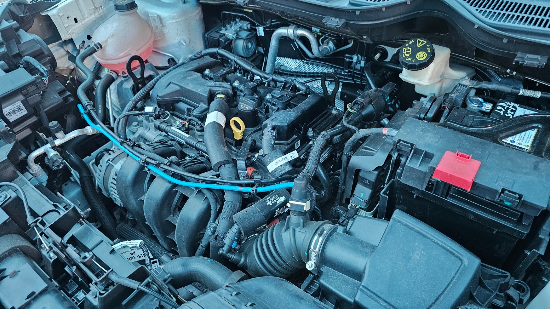 Ford Ecosport 1.5at atitanium 2019 - Khoang động cơ 1