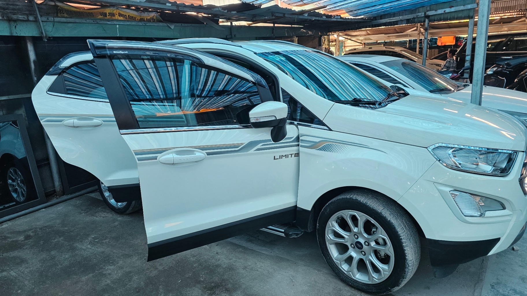 Ford Ecosport 1.5at atitanium 2019