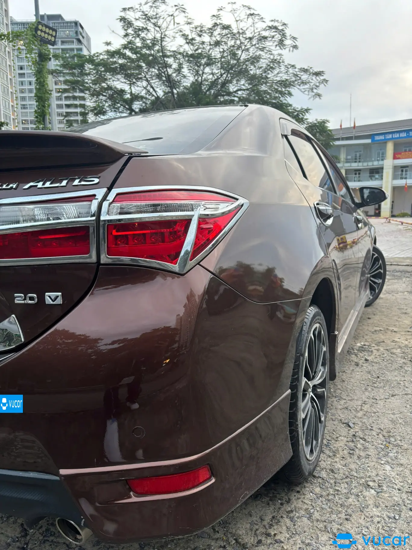 Toyota Corolla altis 2.0V 2014 - Ngoại thất 2
