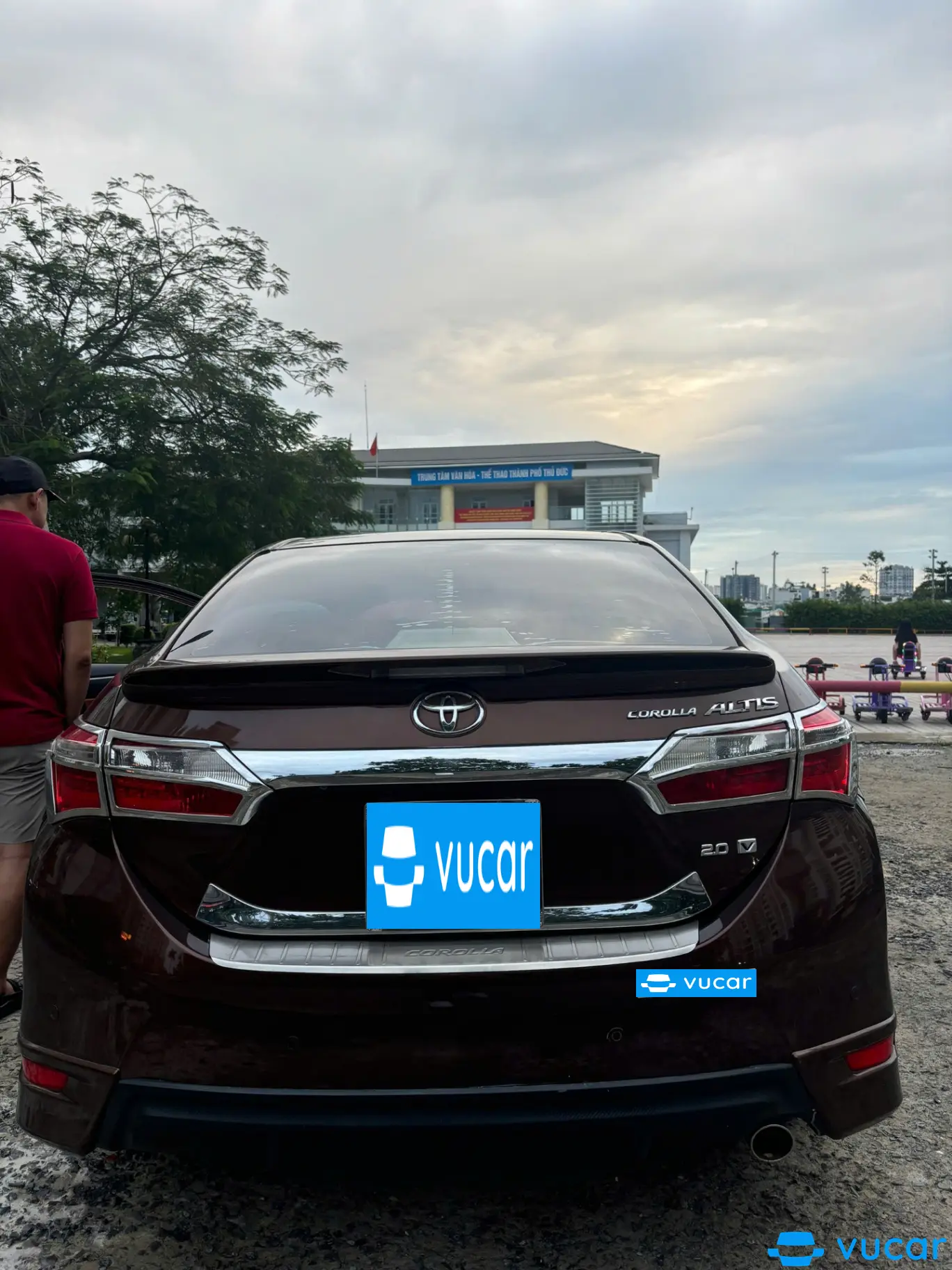 Toyota Corolla altis 2.0V 2014 - Ngoại thất 3