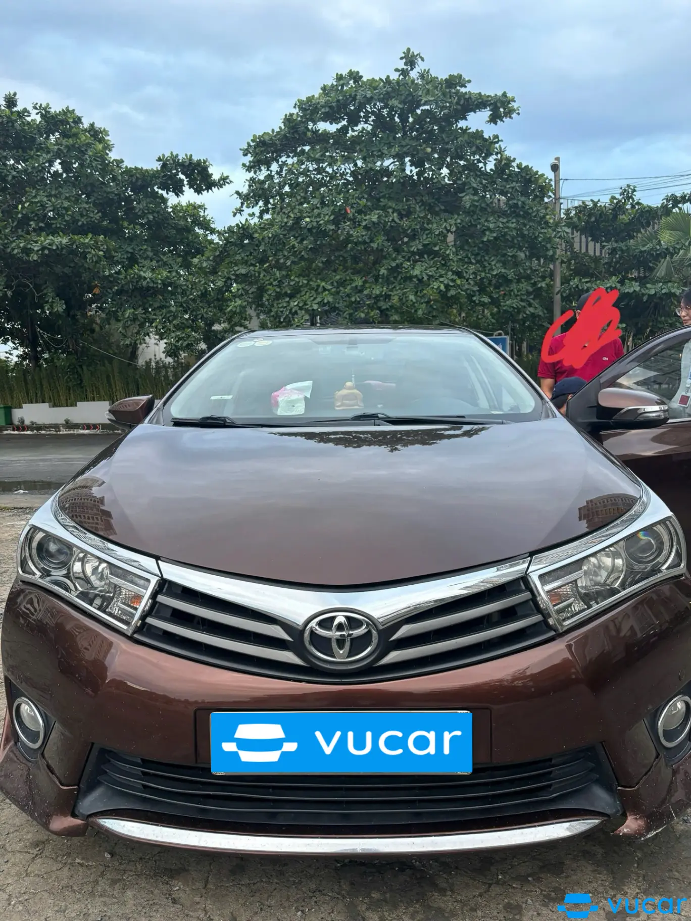 Toyota Corolla altis 2.0V 2014