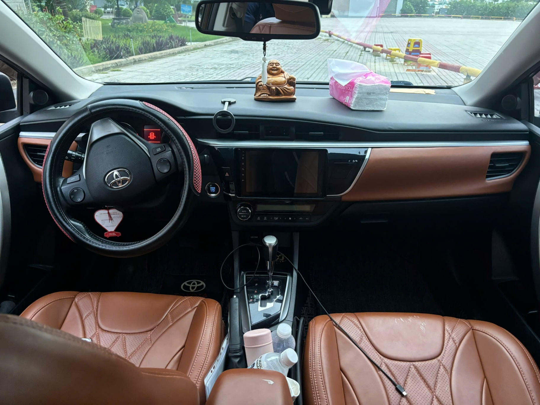 Toyota Corolla altis 2.0V 2014 - Nội thất 3