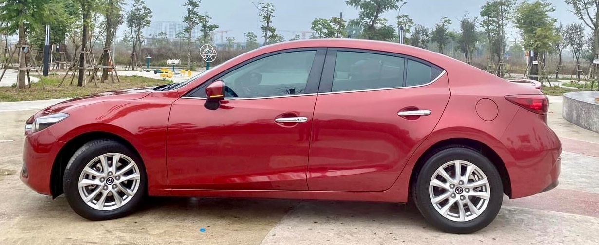 Mazda 3 1.5Fl 2018