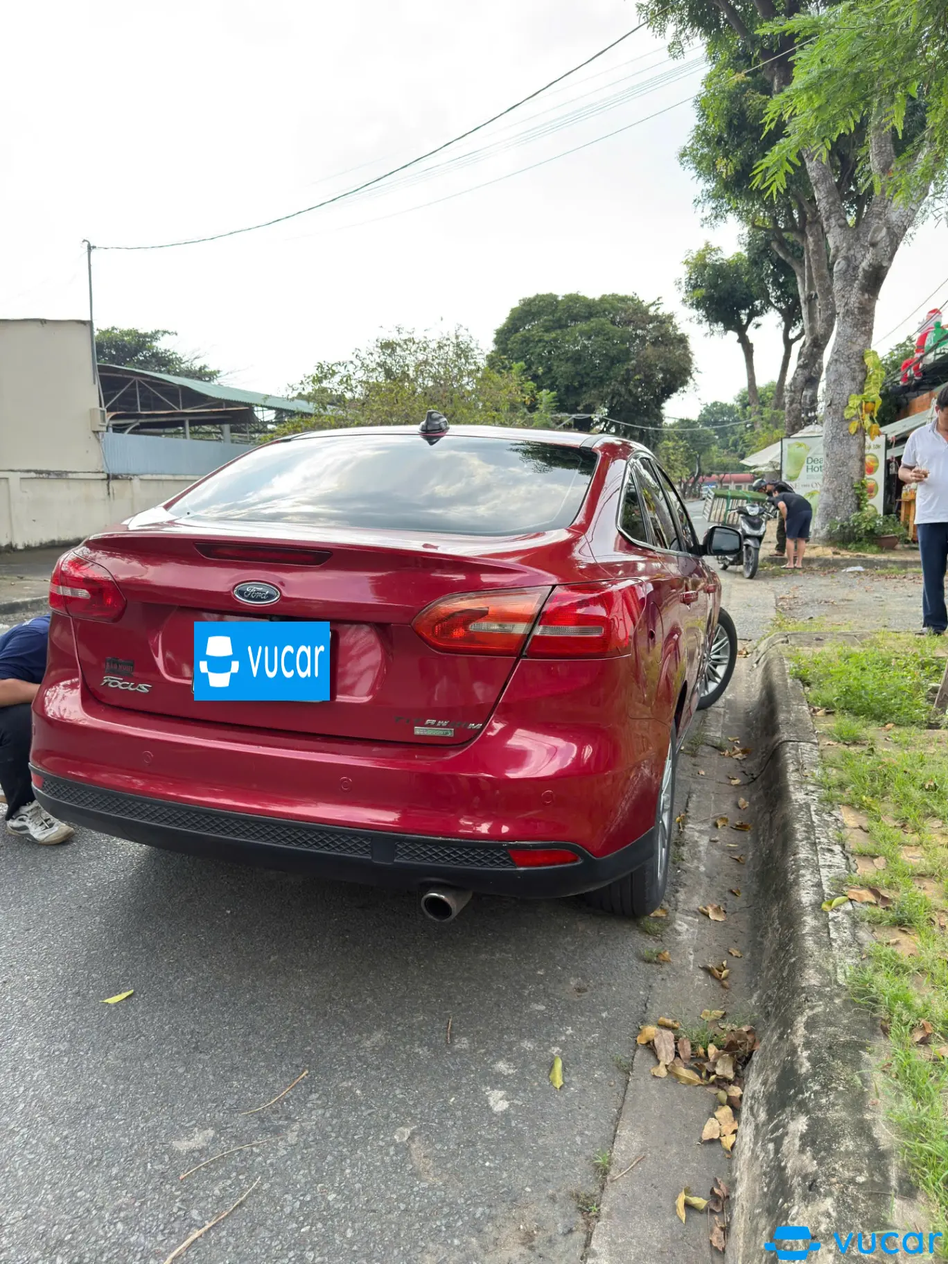 Ford Focus Titanium 1.5L 2016 - Ngoại thất 5