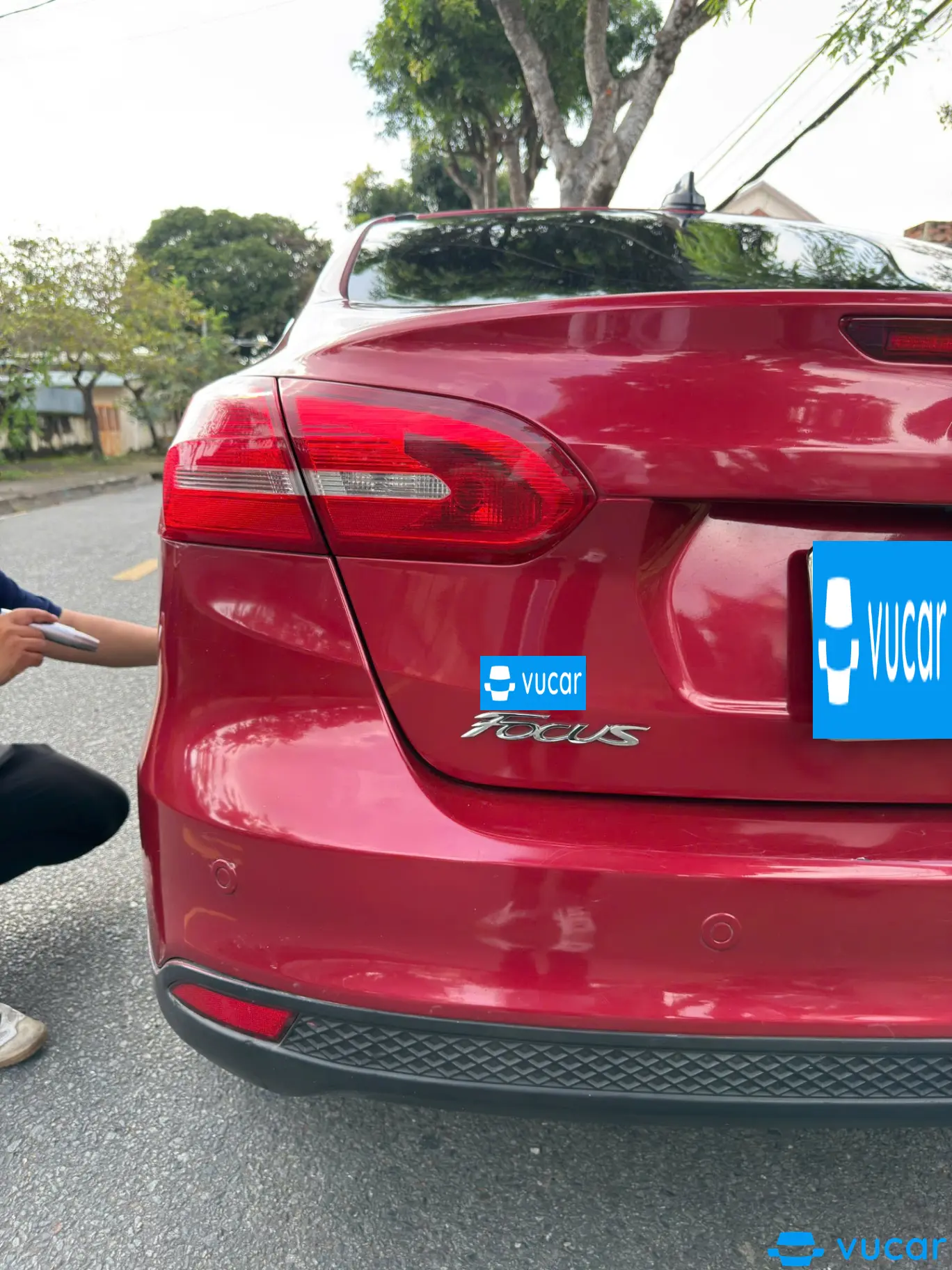 Ford Focus Titanium 1.5L 2016 - Ngoại thất 7