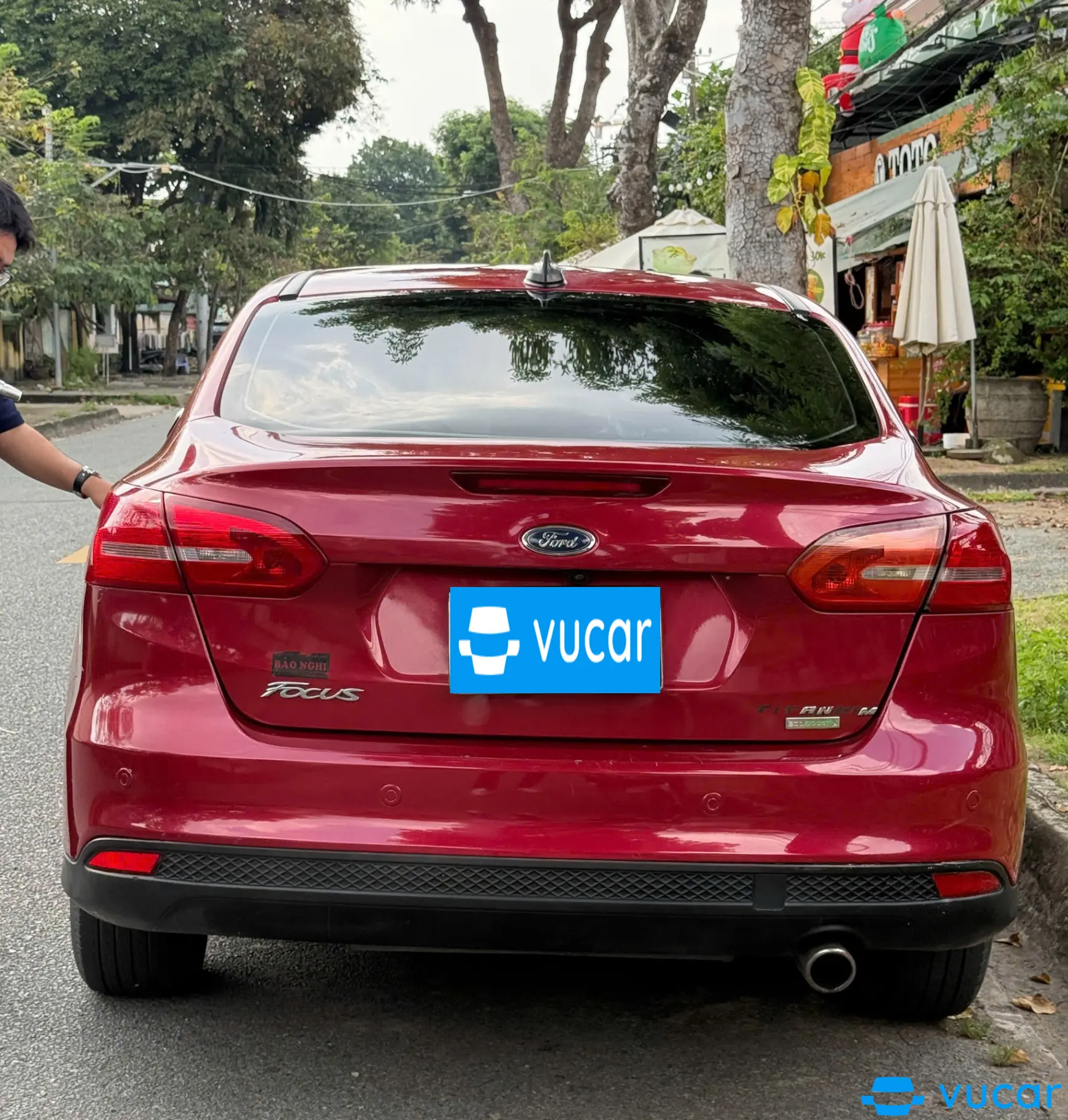 Ford Focus Titanium 1.5L 2016 - Ngoại thất 8
