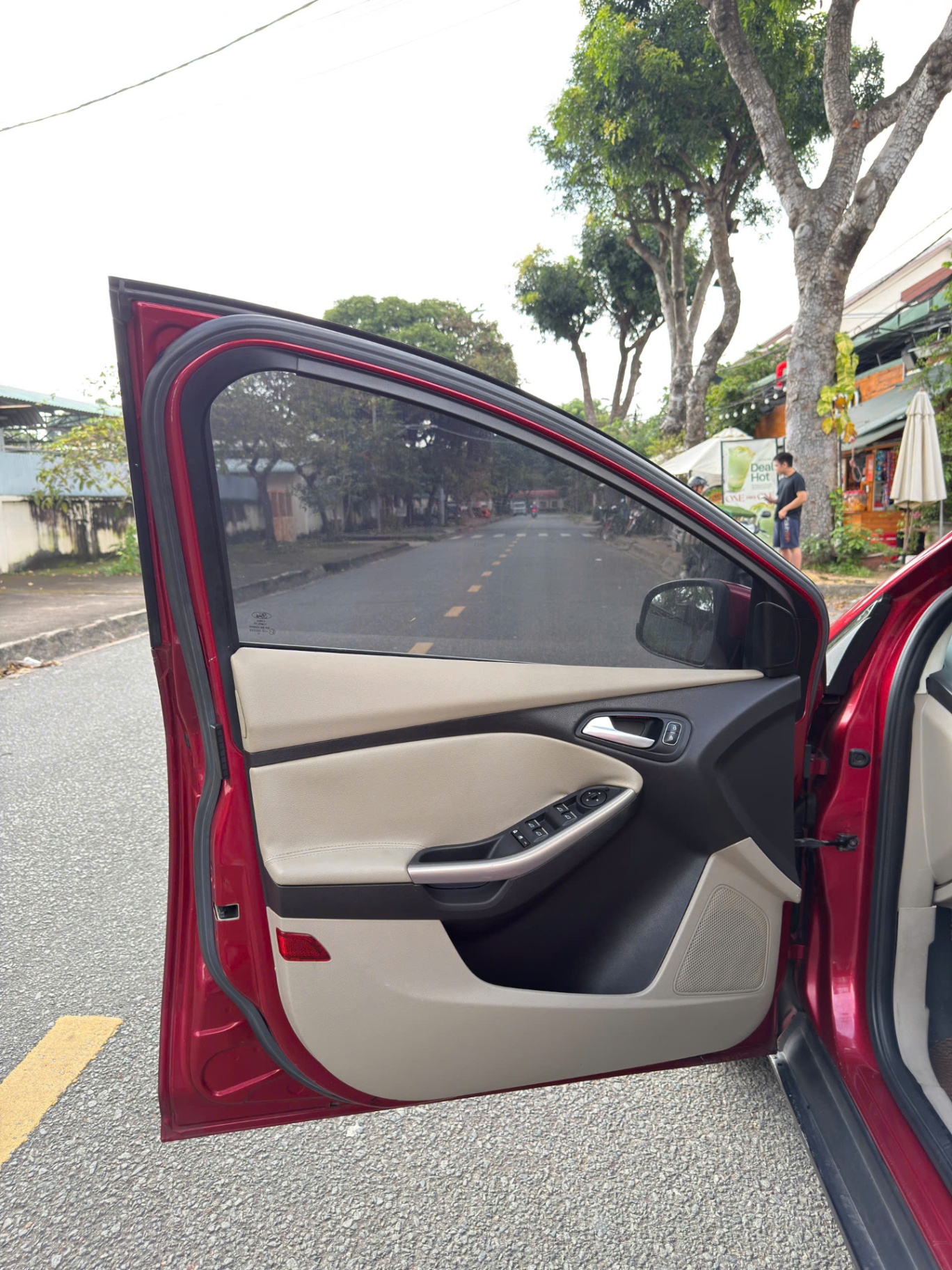 Ford Focus Titanium 1.5L 2016 - Nội thất 4