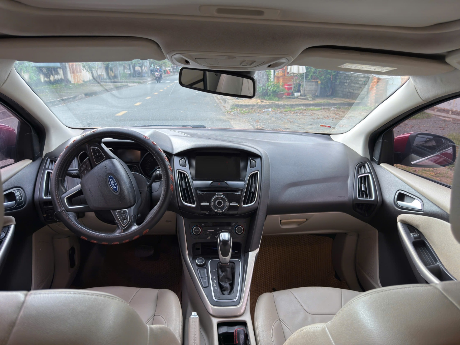 Ford Focus Titanium 1.5L 2016 - Nội thất 6