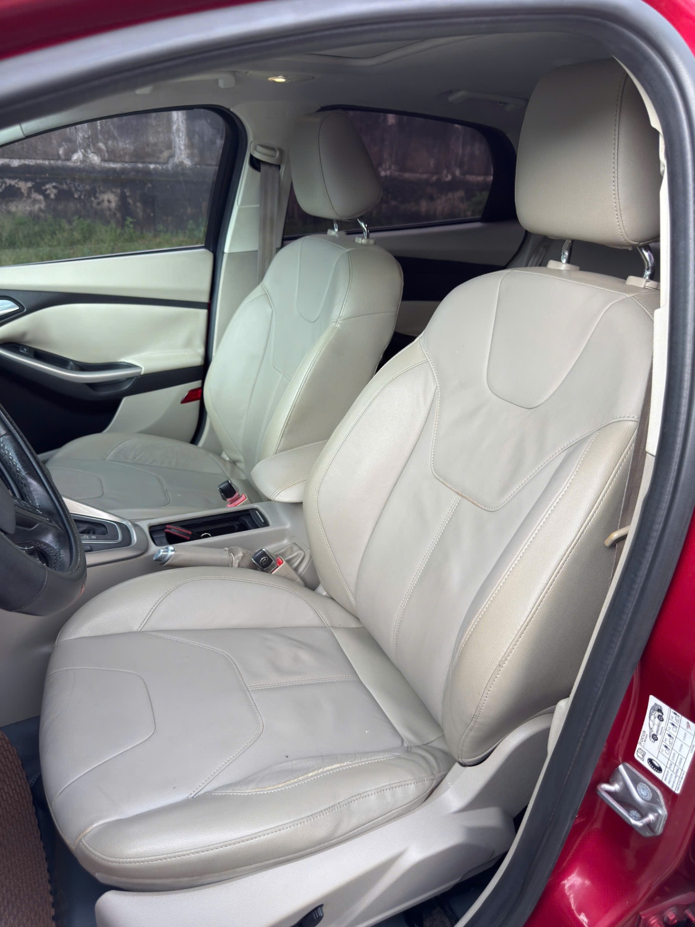 Ford Focus Titanium 1.5L 2016 - Nội thất 9