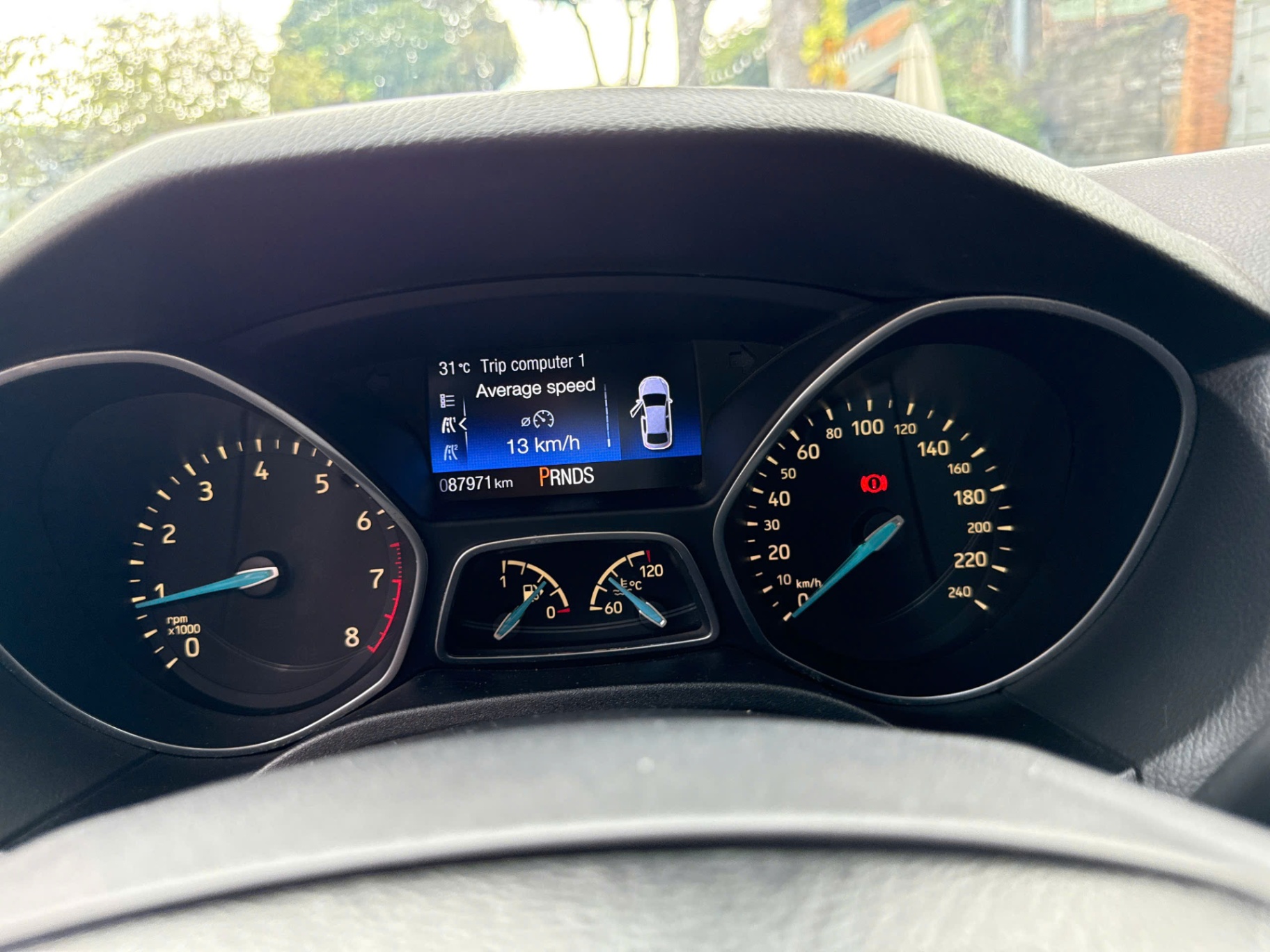 Ford Focus Titanium 1.5L 2016 - Nội thất 13