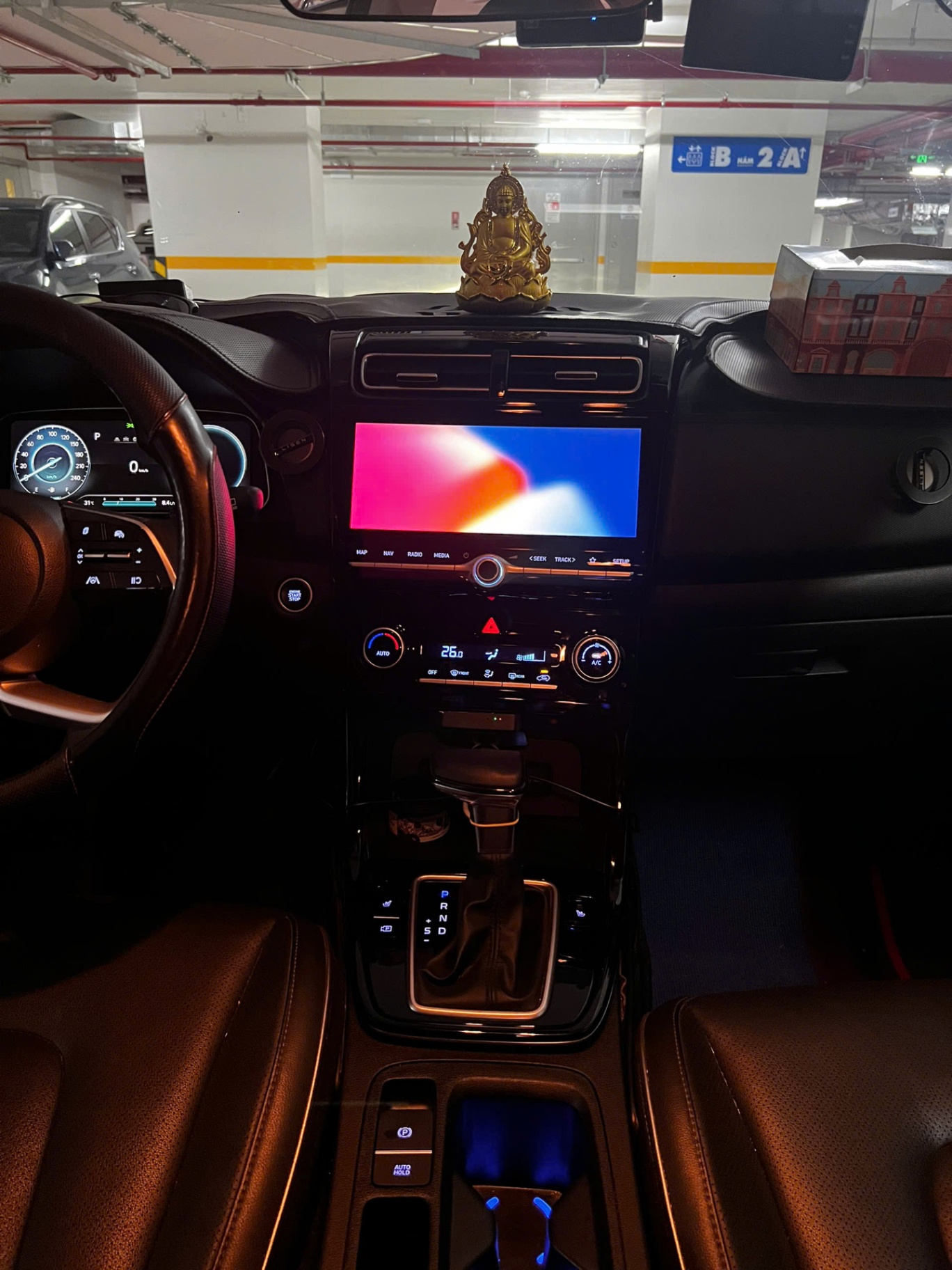 Hyundai Creta Cao cấp 1.5 AT 2022 - Nội thất 7