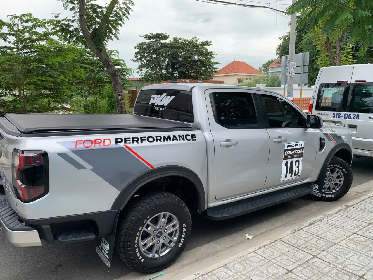 Ford Ranger 2023 XLS 2.0L 4x2 AT - Ngoại thất 7
