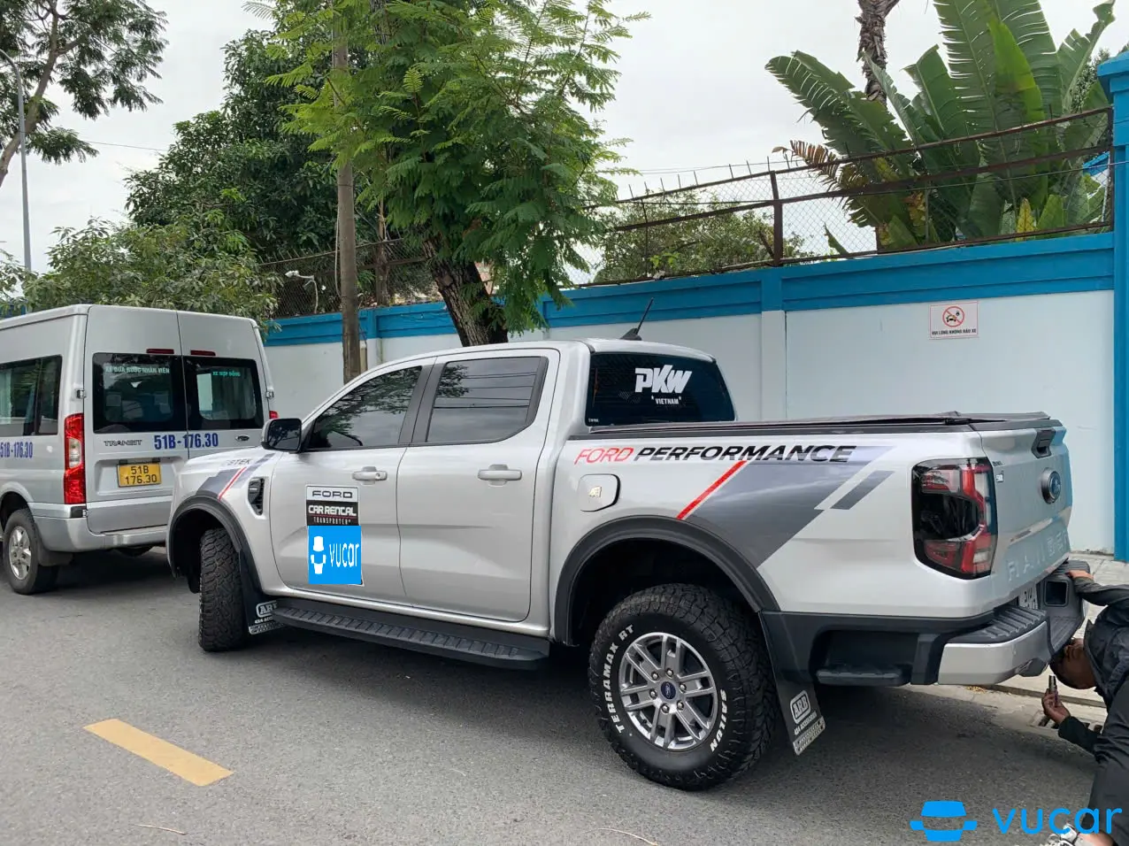 Ford Ranger 2023 XLS 2.0L 4x2 AT - Ngoại thất 8
