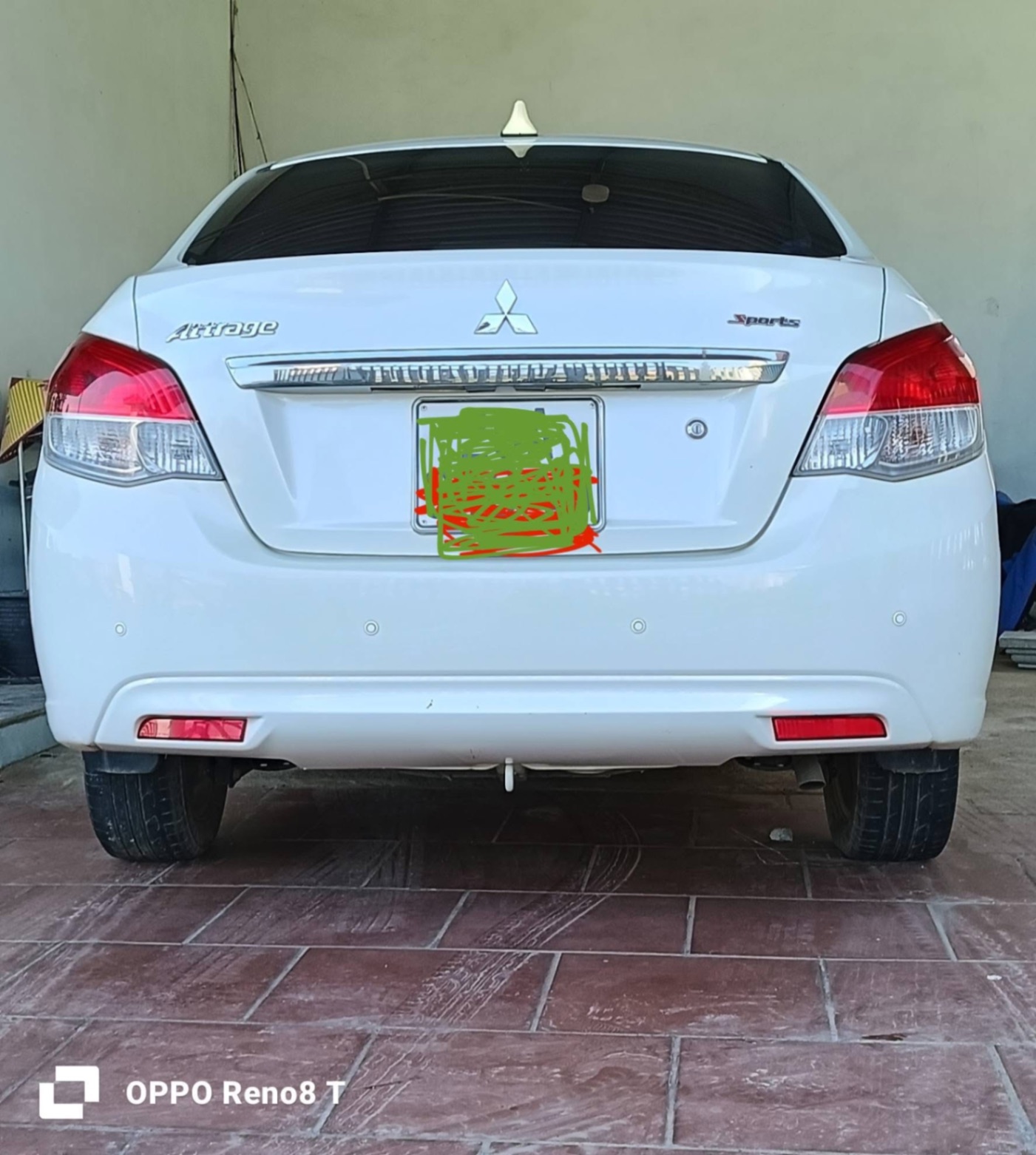 Mitsubishi Attrage 1.2 CVT 2019 - Ngoại thất 1