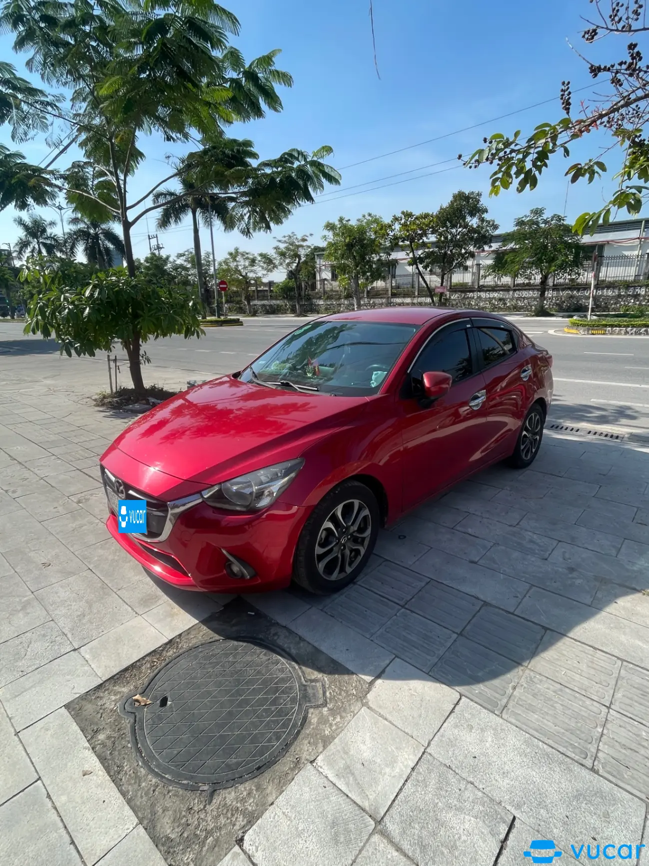 Mazda 2 1.5 AT 2016 - Ngoại thất 1