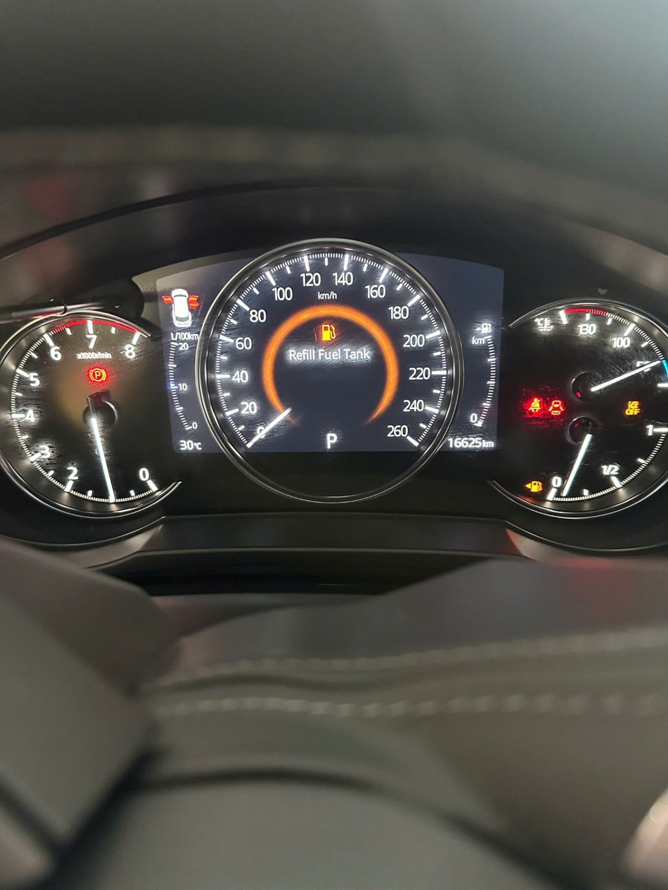 Mazda Cx8 Premium 2023 - Nội thất 7