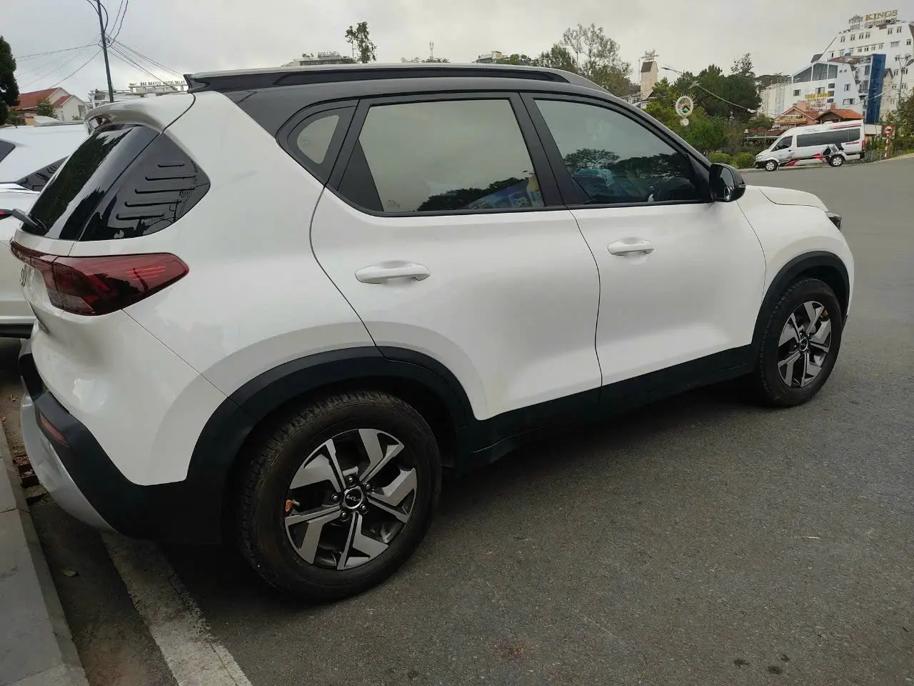 Kia Sonet 2021 - Ngoại thất 2