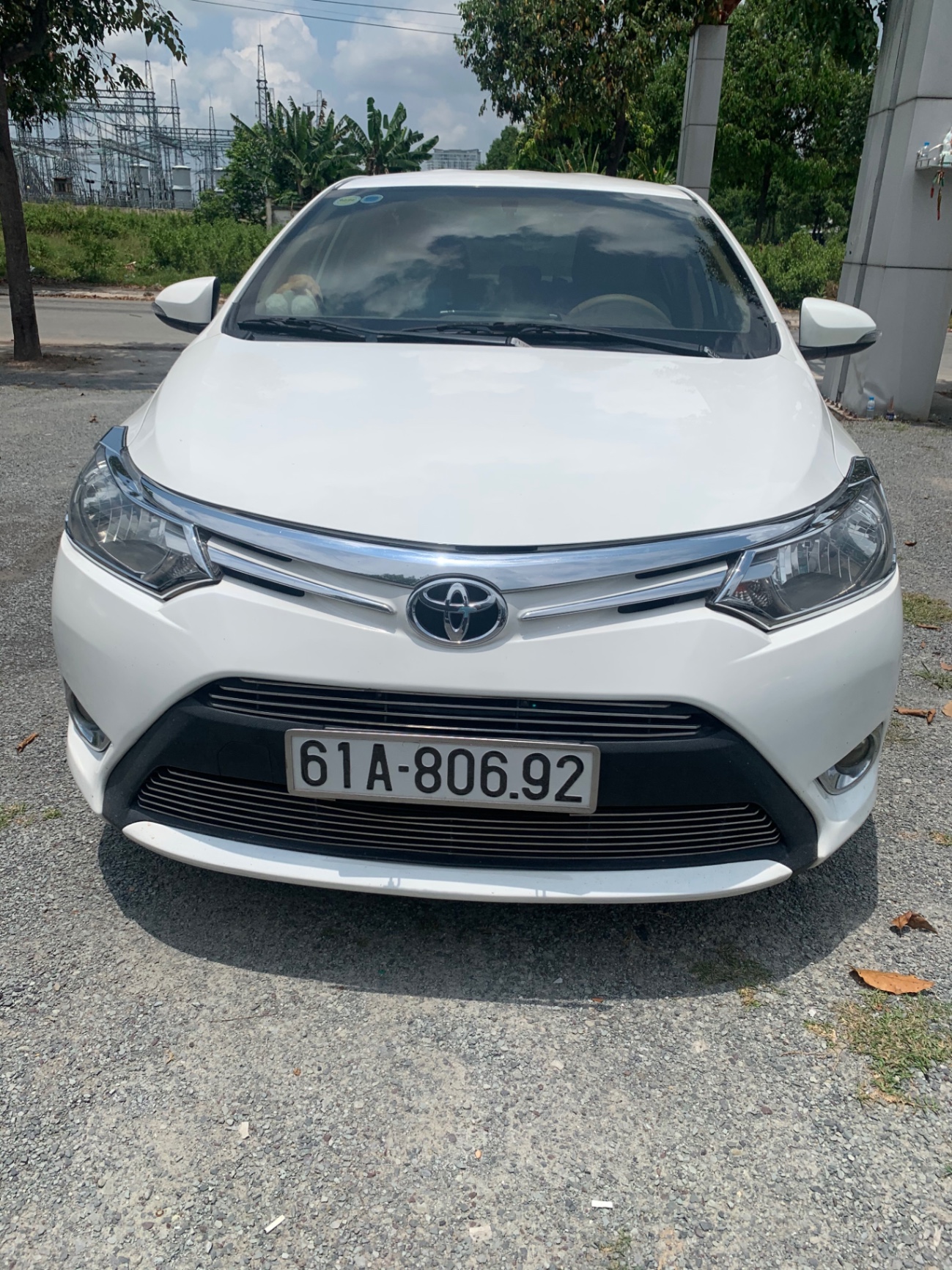 Toyota Vios 1.5E 2017 - Ngoại thất 3