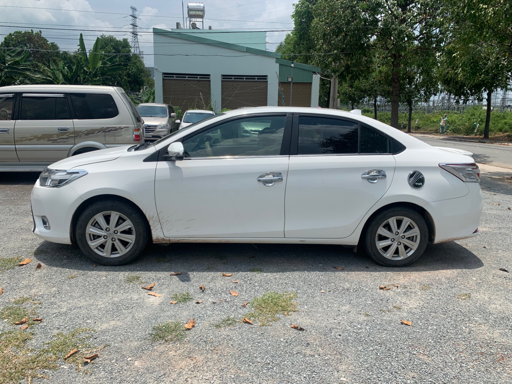 Toyota Vios 1.5E 2017 - Ngoại thất 2
