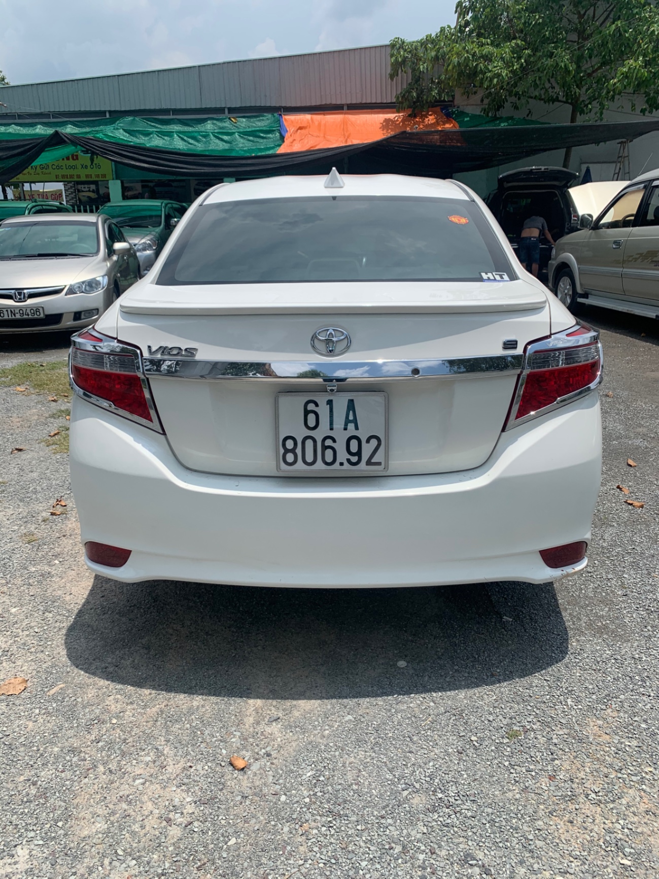 Toyota Vios 1.5E 2017 - Ngoại thất 1
