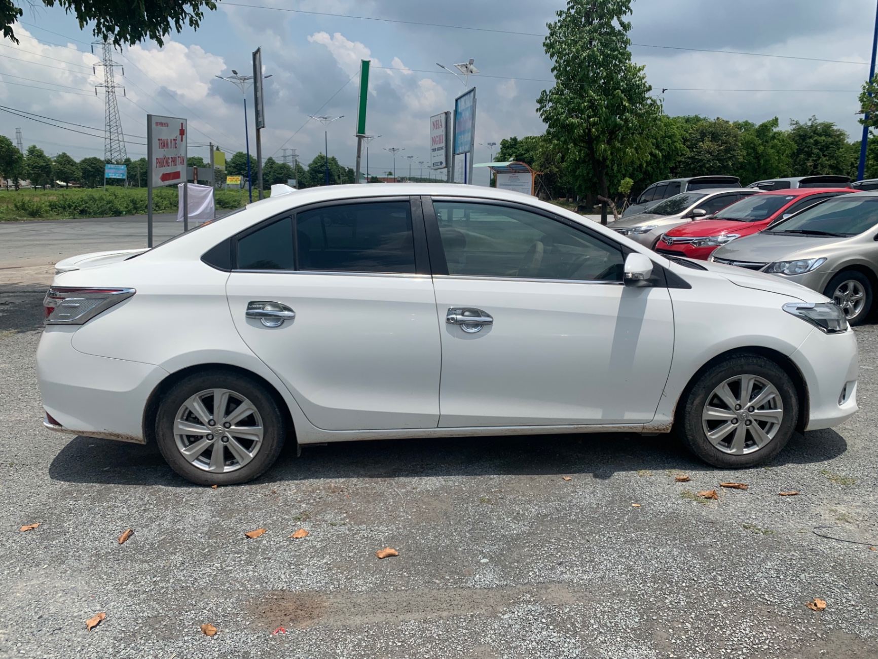 Toyota Vios 1.5E 2017