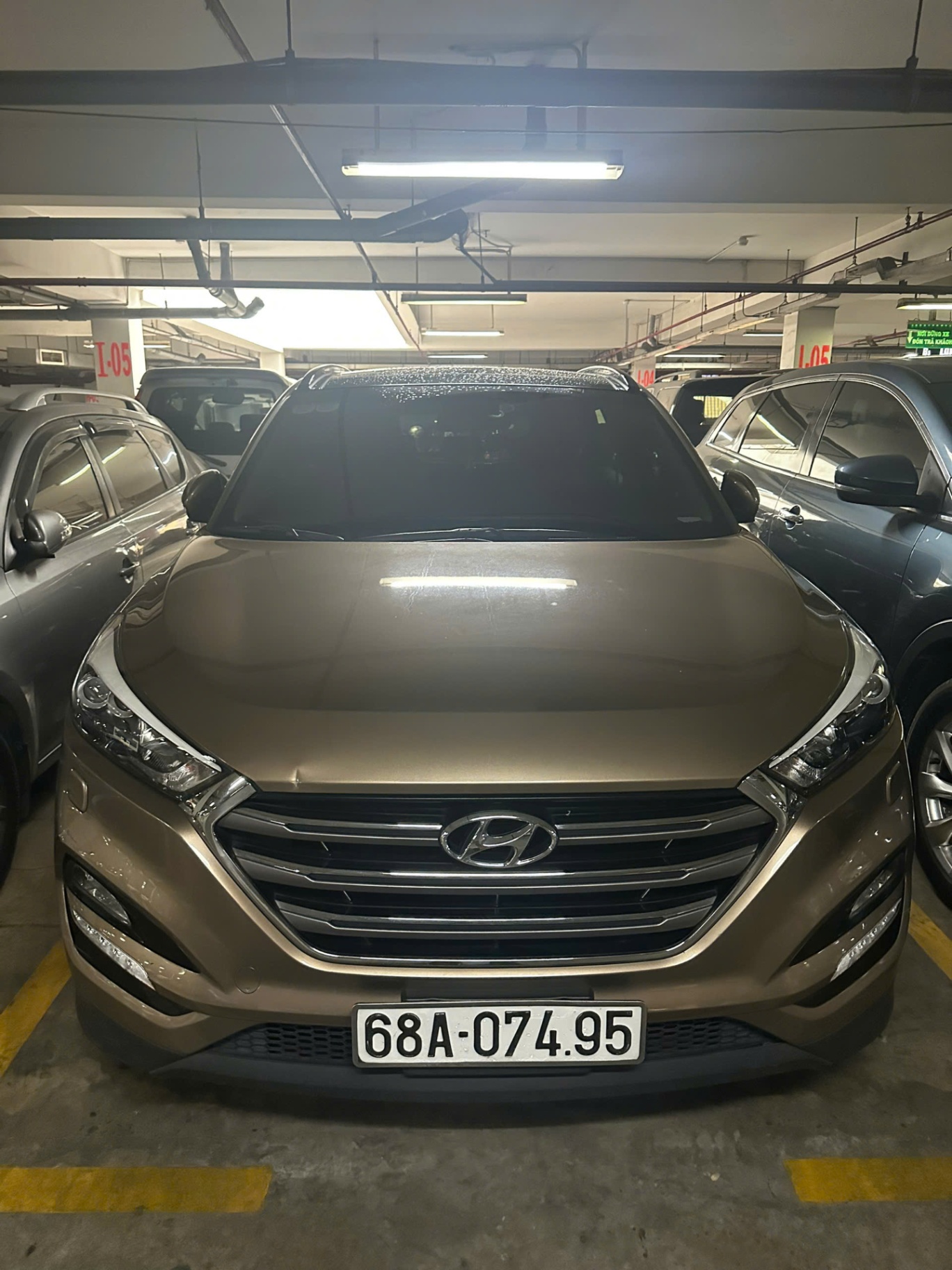 Hyundai Tucson 2.0 AT CRDi 2017