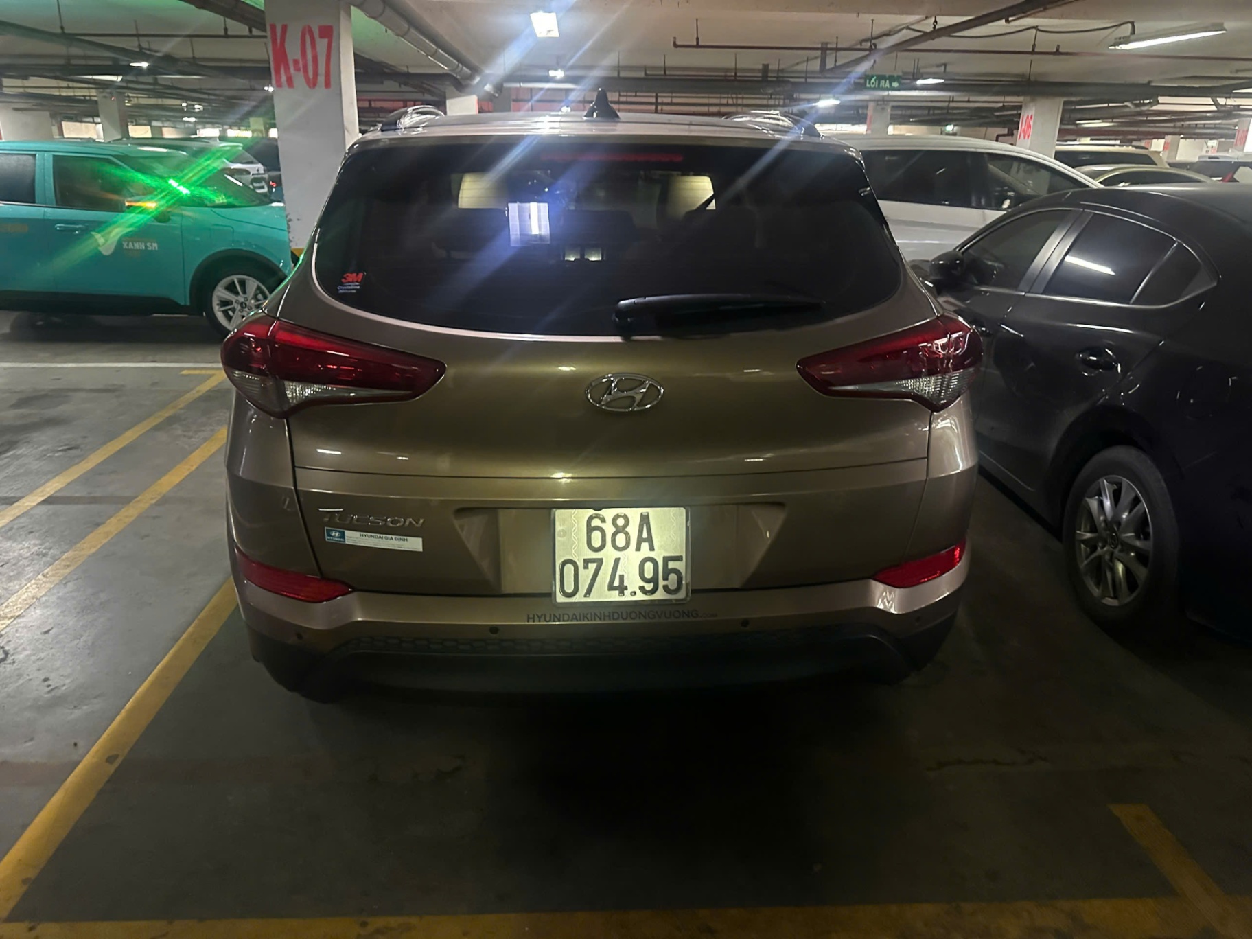 Hyundai Tucson 2.0 AT CRDi 2017 - Ngoại thất 3