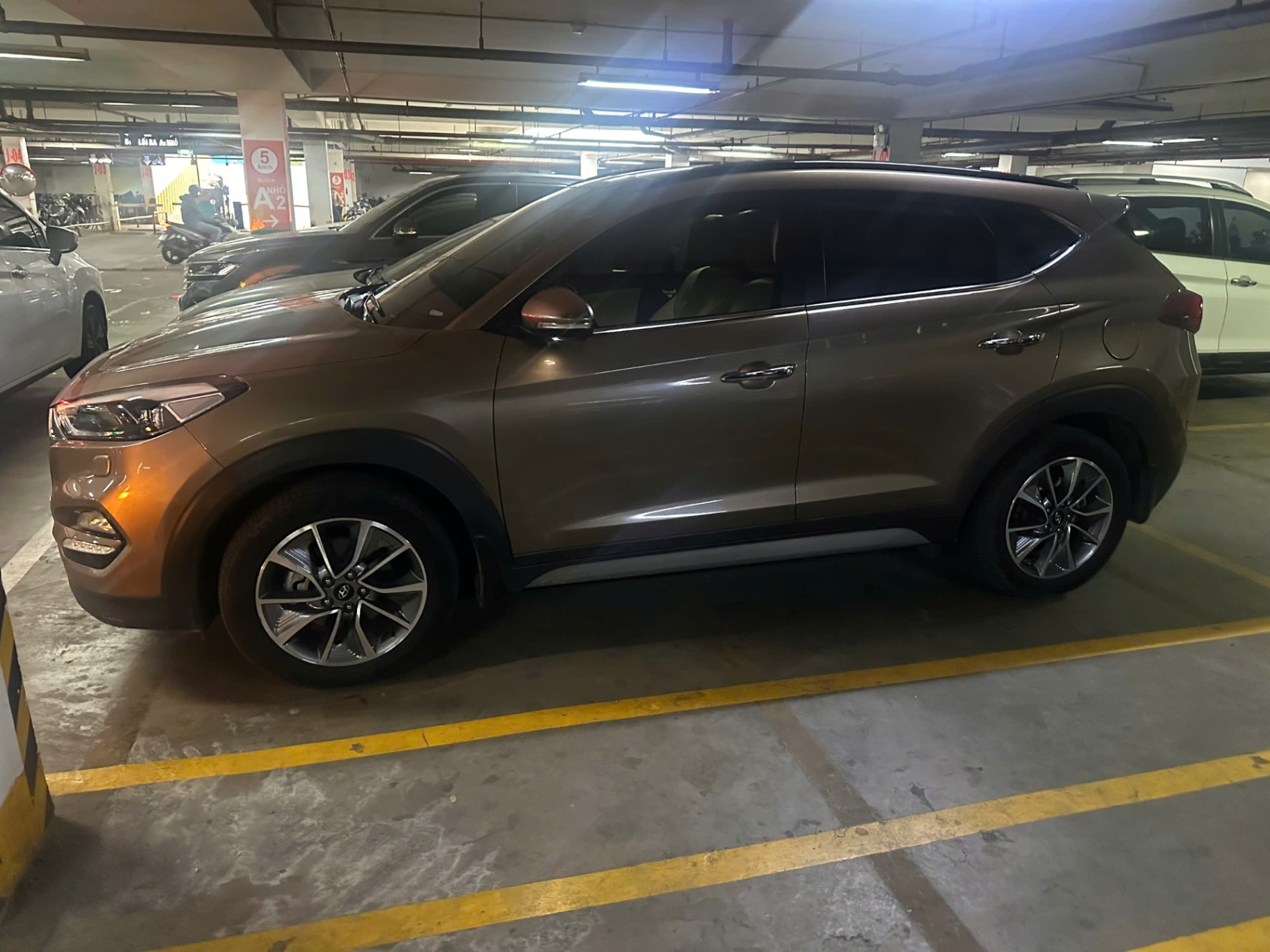 Hyundai Tucson 2.0 AT CRDi 2017 - Ngoại thất 4