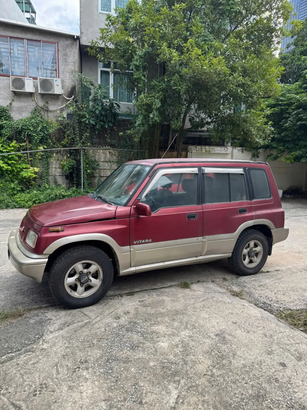 Suzuki Vitara JLX 2004 - Ngoại thất 4