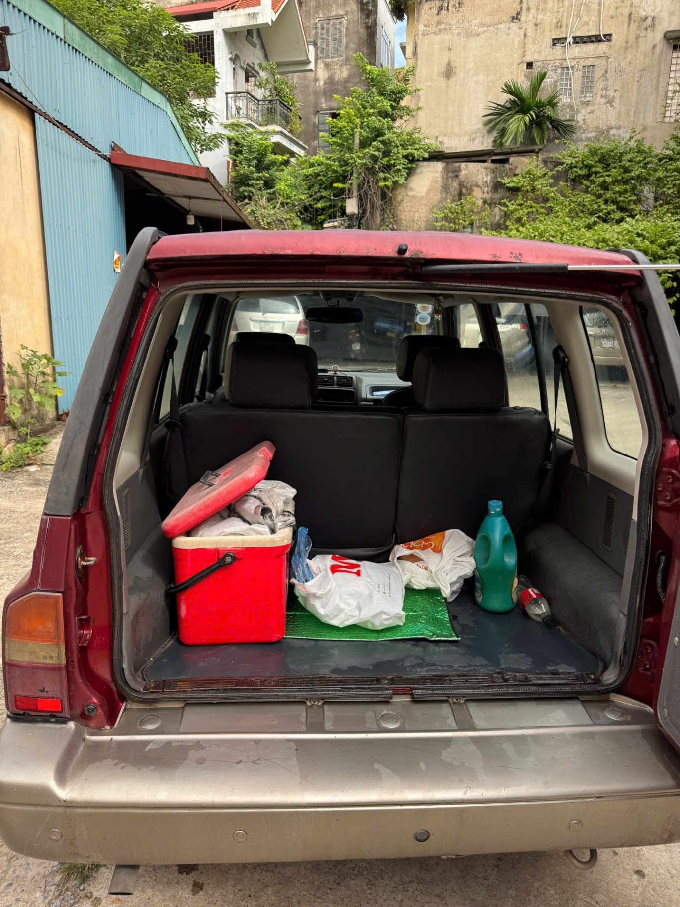 Suzuki Vitara JLX 2004 - Nội thất 1