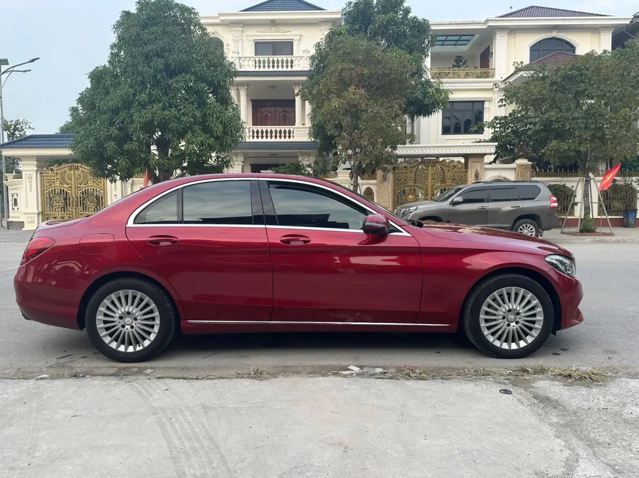 Mercedes C class C250 Exclusive 2016