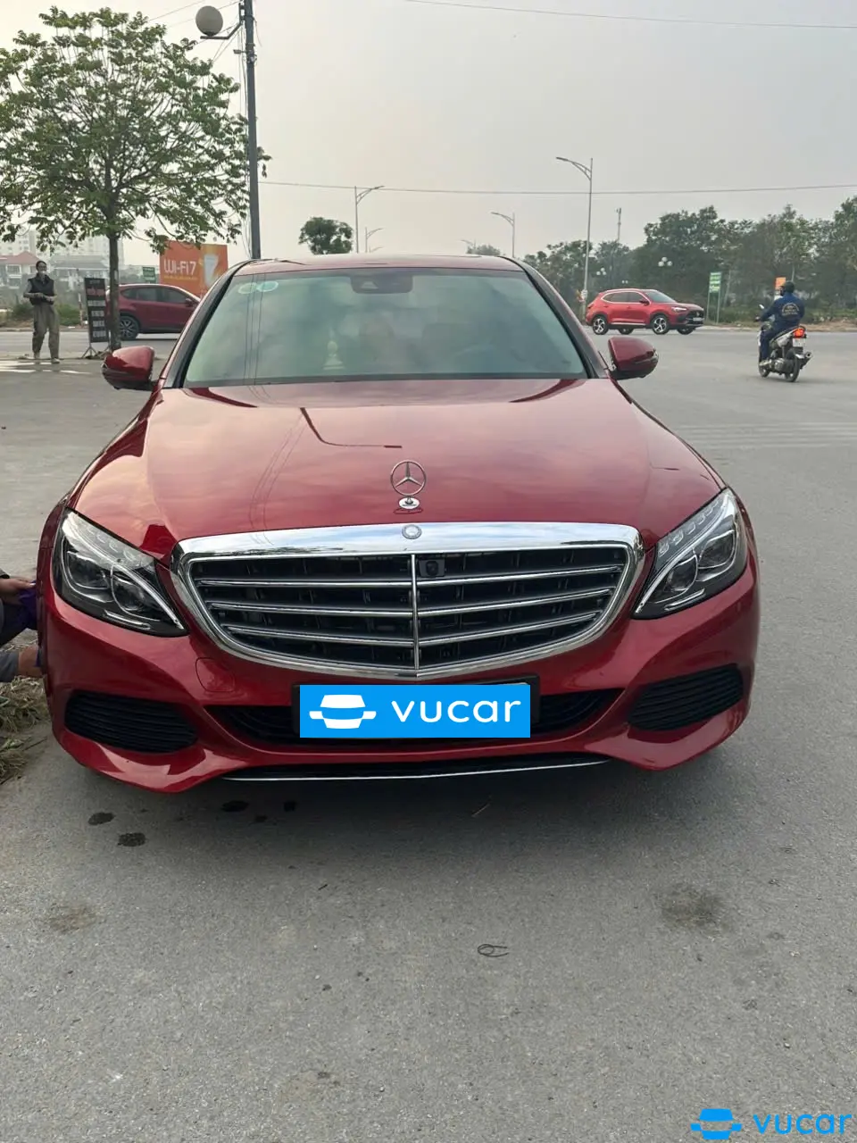 Mercedes C class C250 Exclusive 2016 - Ngoại thất 1