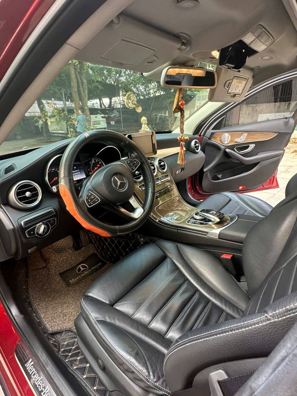 Mercedes C class C250 Exclusive 2016 - Nội thất 1