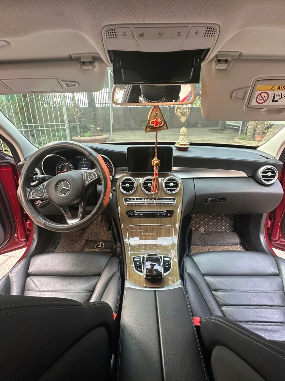 Mercedes C class C250 Exclusive 2016 - Nội thất 3