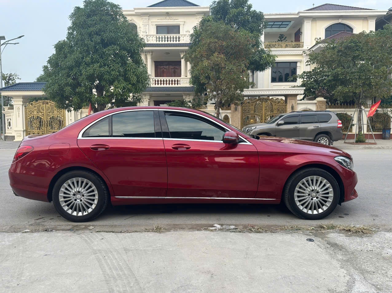 Mercedes C class C250 Exclusive 2016 - Ngoại thất 3