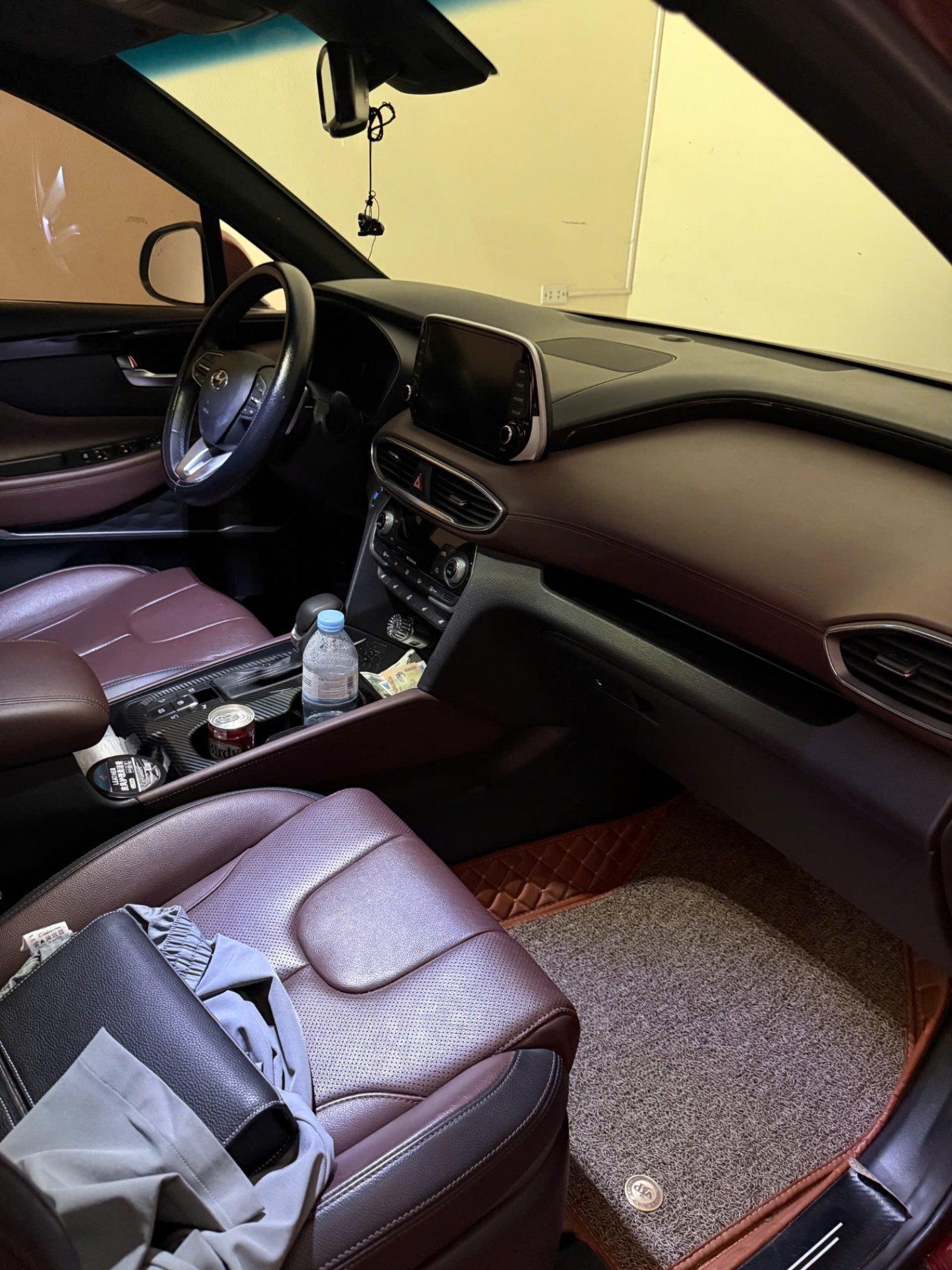 Hyundai Santafe Premium 2.4L HTRAC 2020 - Nội thất 1