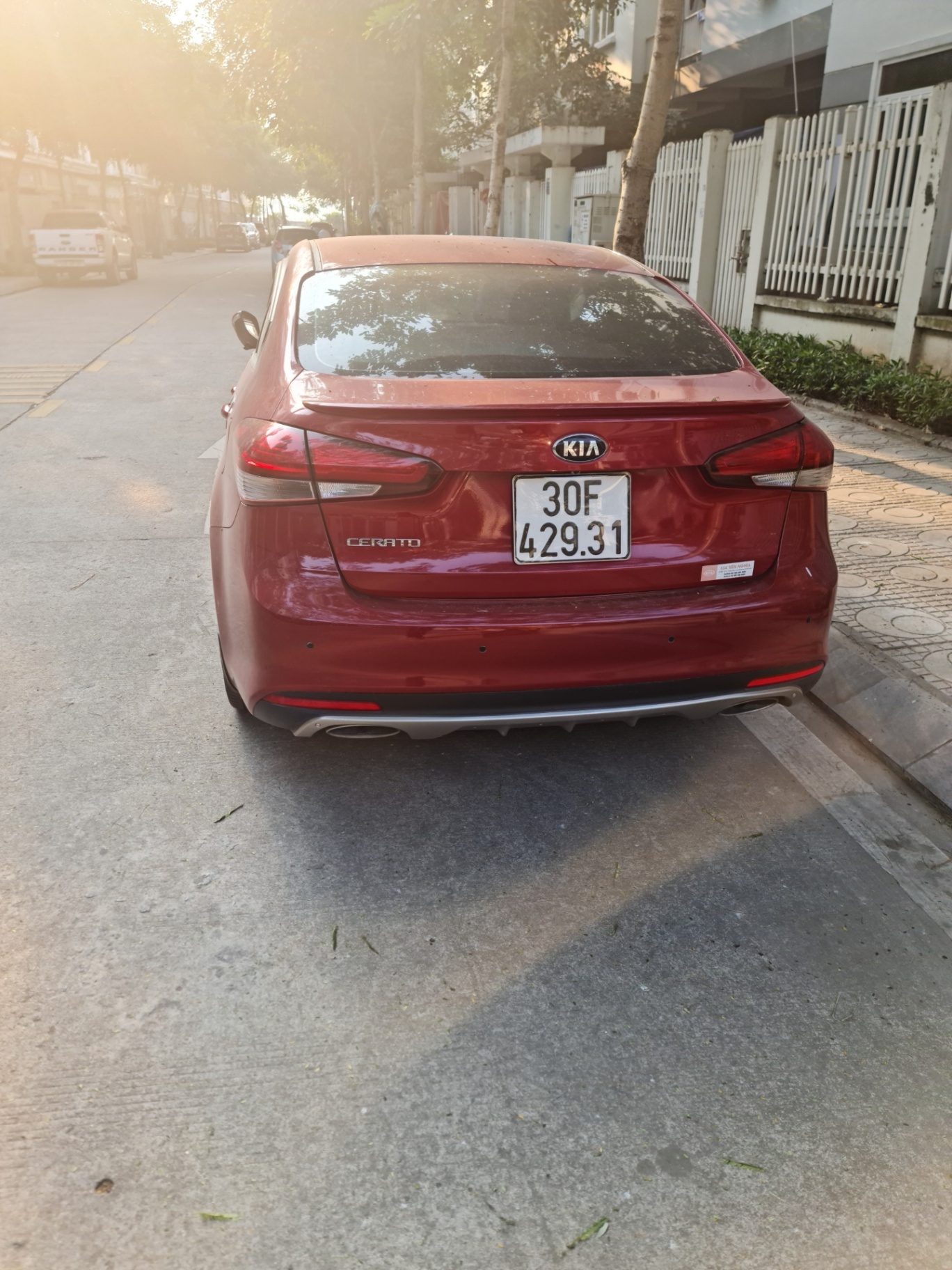 Kia Cerato 1.6 AT 2018 - Ngoại thất 1