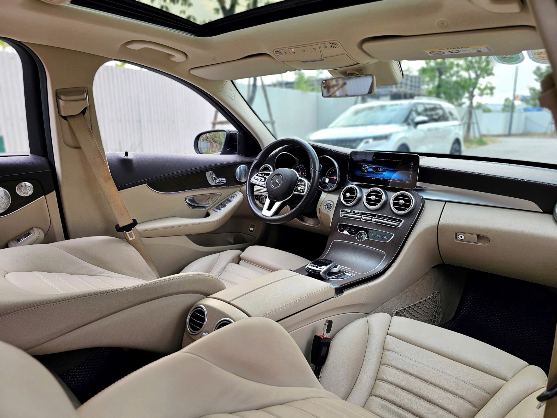 Mercedes C class C200 Exclusive 2019