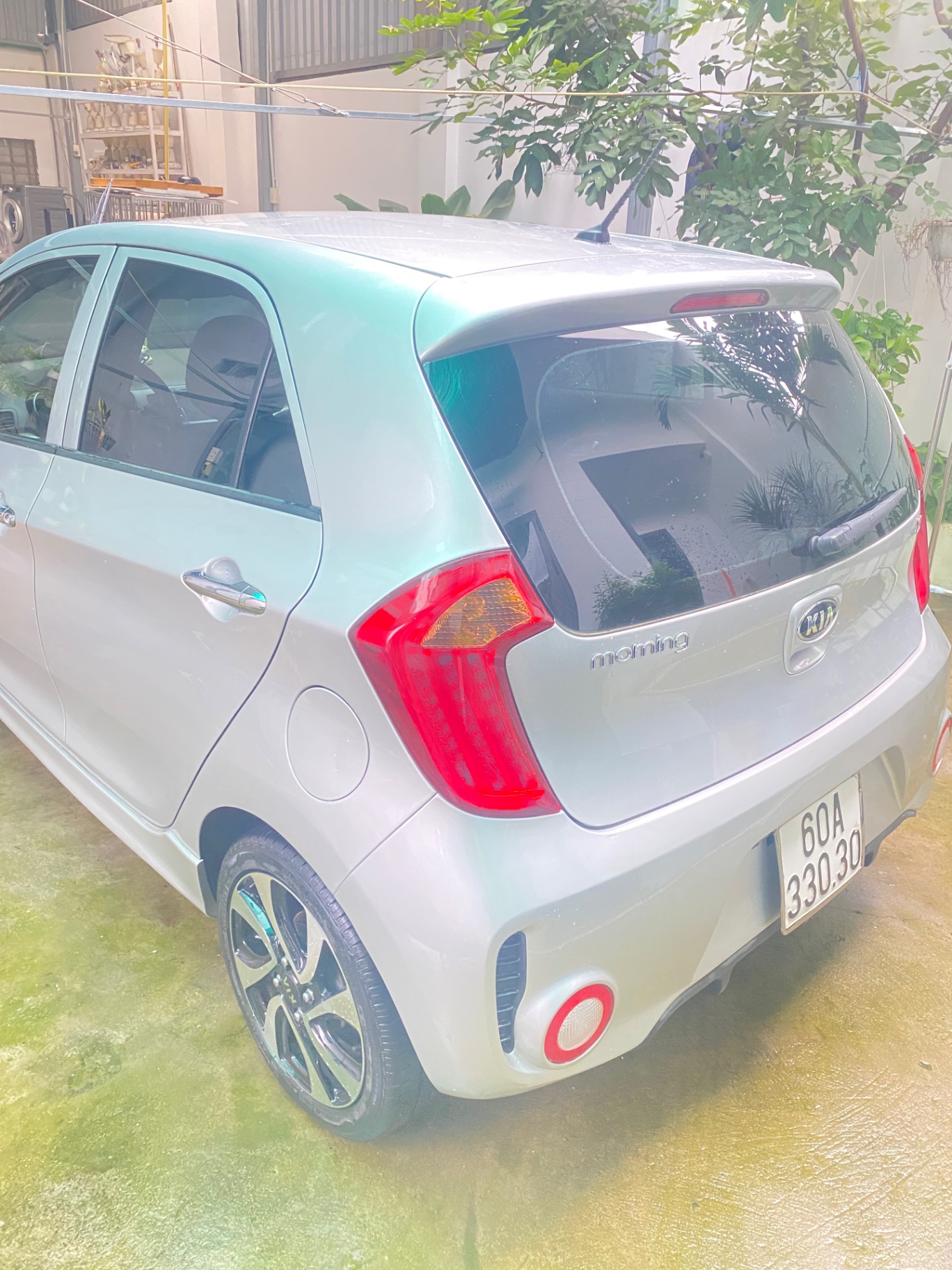 Kia Morning Si AT 2016 - Ngoại thất 1