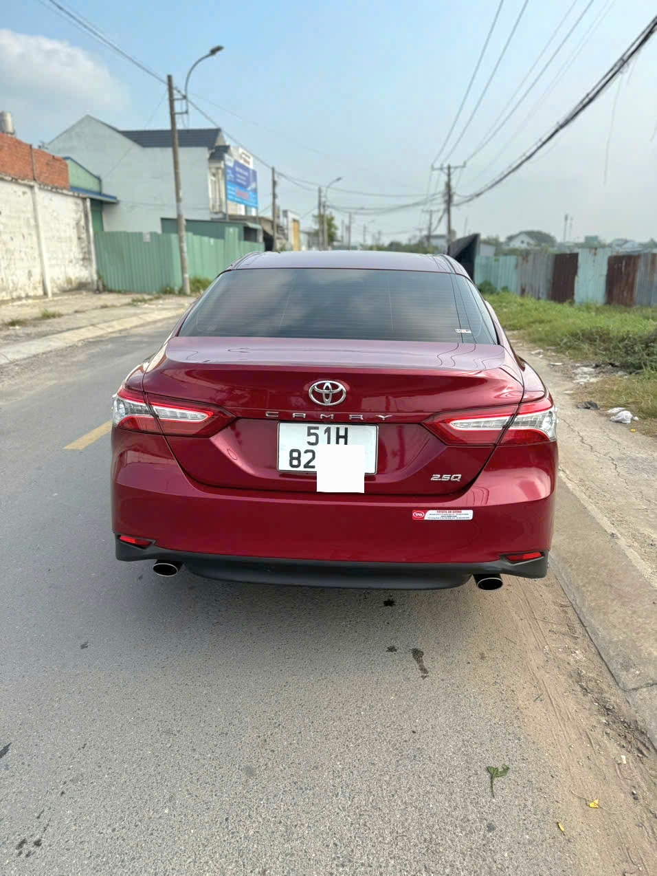 Toyota Camry 2.5Q 2020