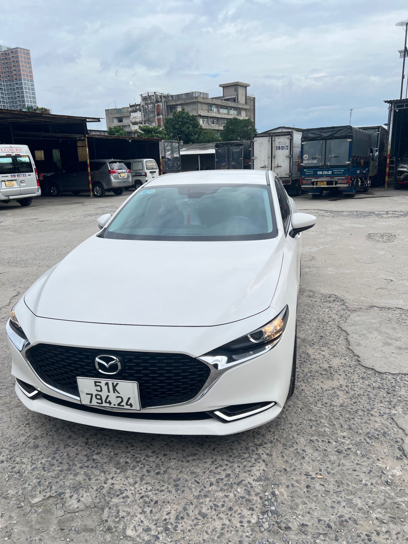 Mazda 3 1.5L Luxury 2023