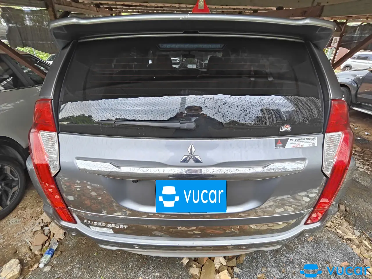 Mitsubishi Pajero sport 2.4D 4x2 AT 2019 - Ngoại thất 3