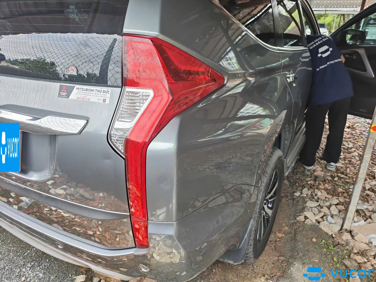 Mitsubishi Pajero sport 2.4D 4x2 AT 2019 - Ngoại thất 11
