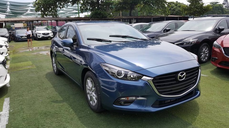 Mazda 3 1.5G AT SD FL 2019