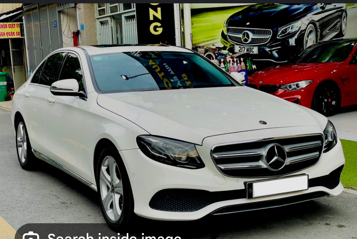 Mercedes E class E250 2013