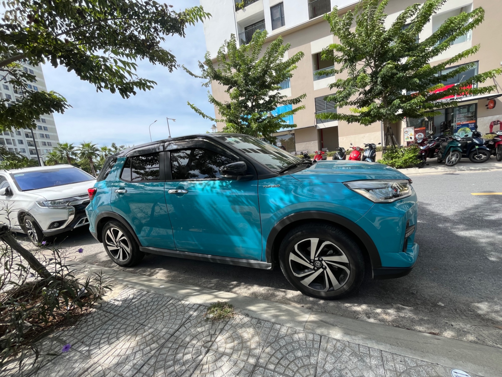 Toyota Raize G 1.0 CVT 2022