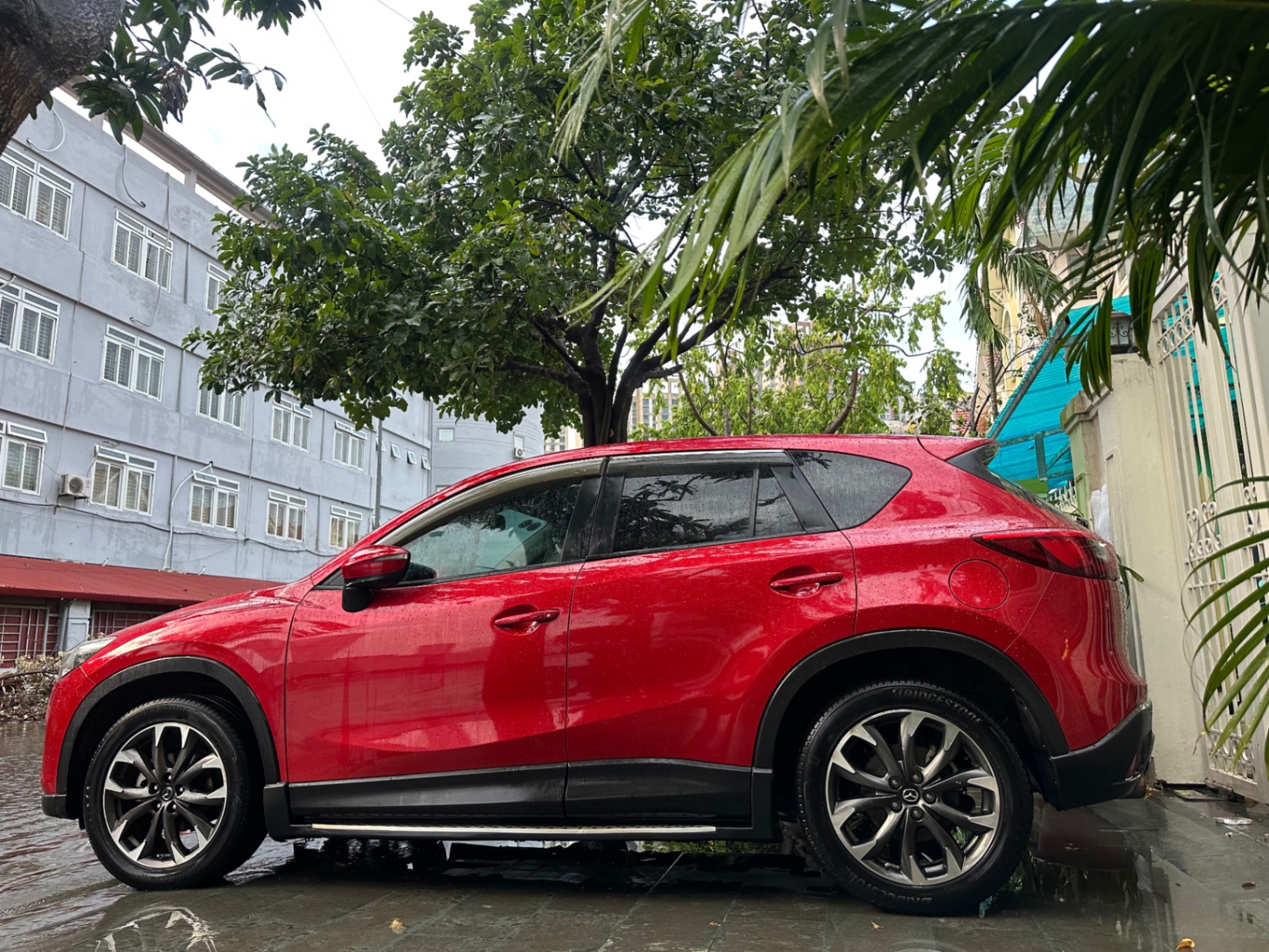 Mazda Cx5 2.0 AT 2016 - Ngoại thất 2