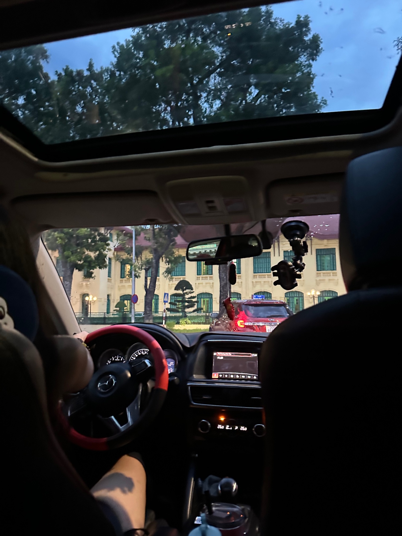 Mazda Cx5 2.0 AT 2016 - Nội thất 1