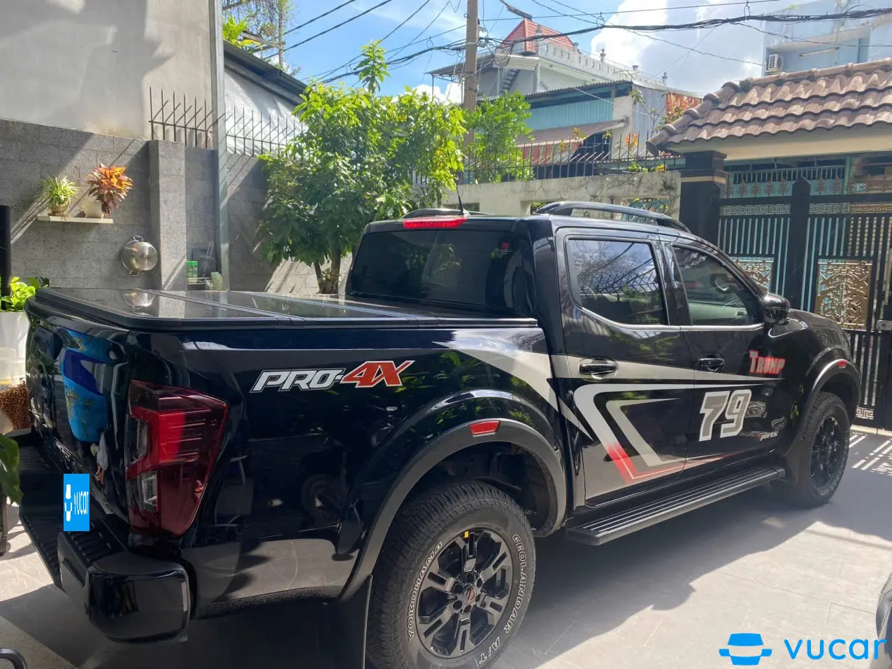 Nissan Navara Pro-4X 2.3 AT 4WD 2022 - Ngoại thất 3