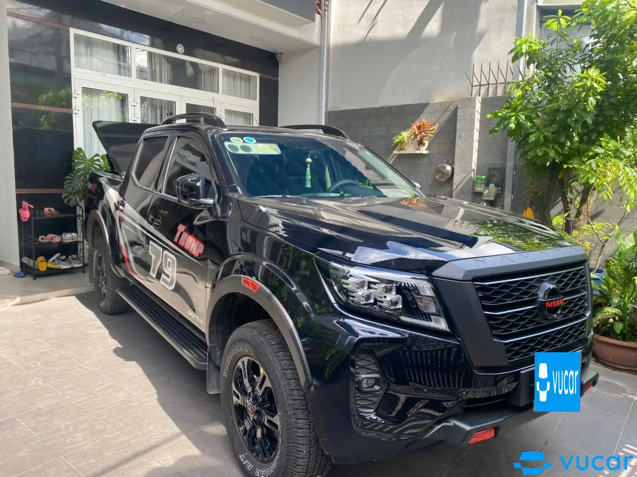 Nissan Navara Pro-4X 2.3 AT 4WD 2022 - Ngoại thất 4